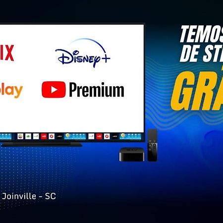 55 Smart Hotel Joinville Zewnętrze zdjęcie
