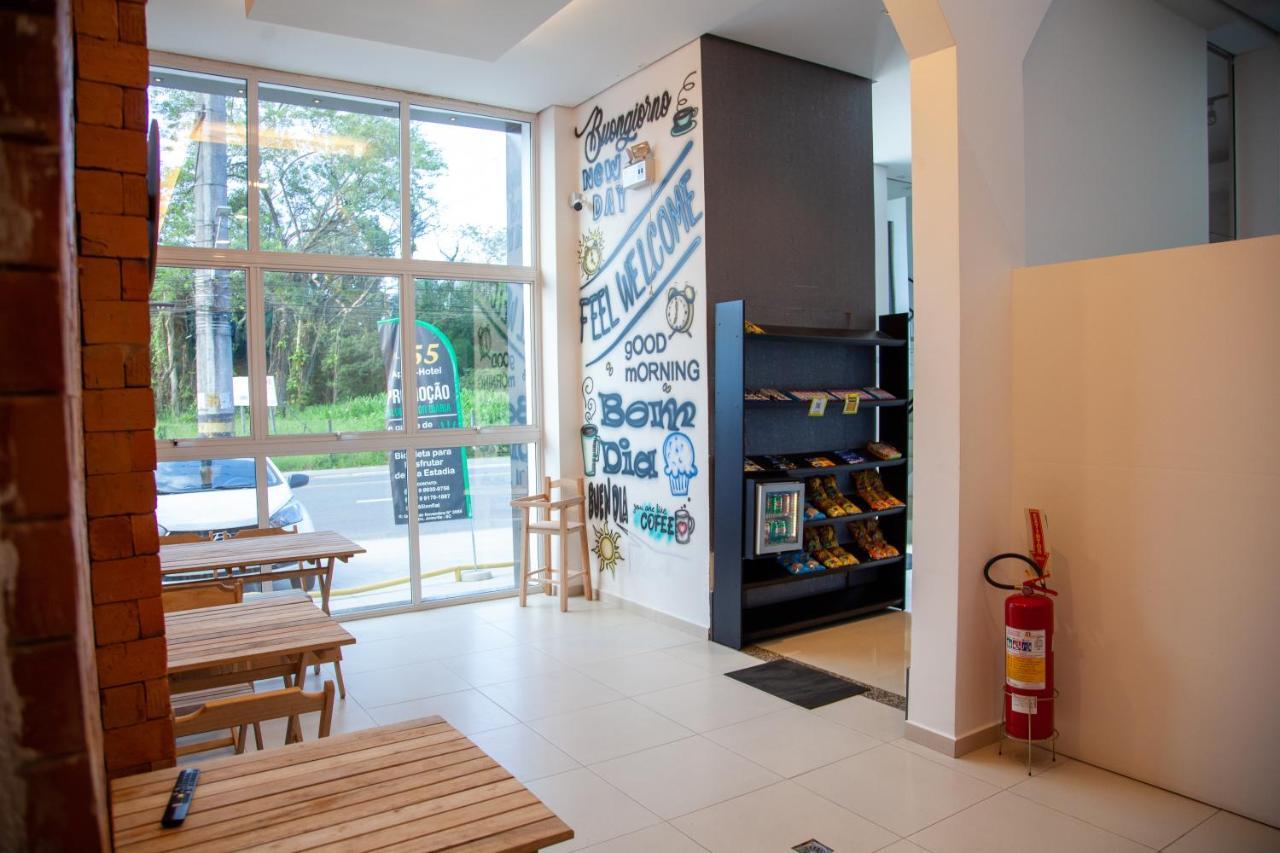 55 Smart Hotel Joinville Zewnętrze zdjęcie