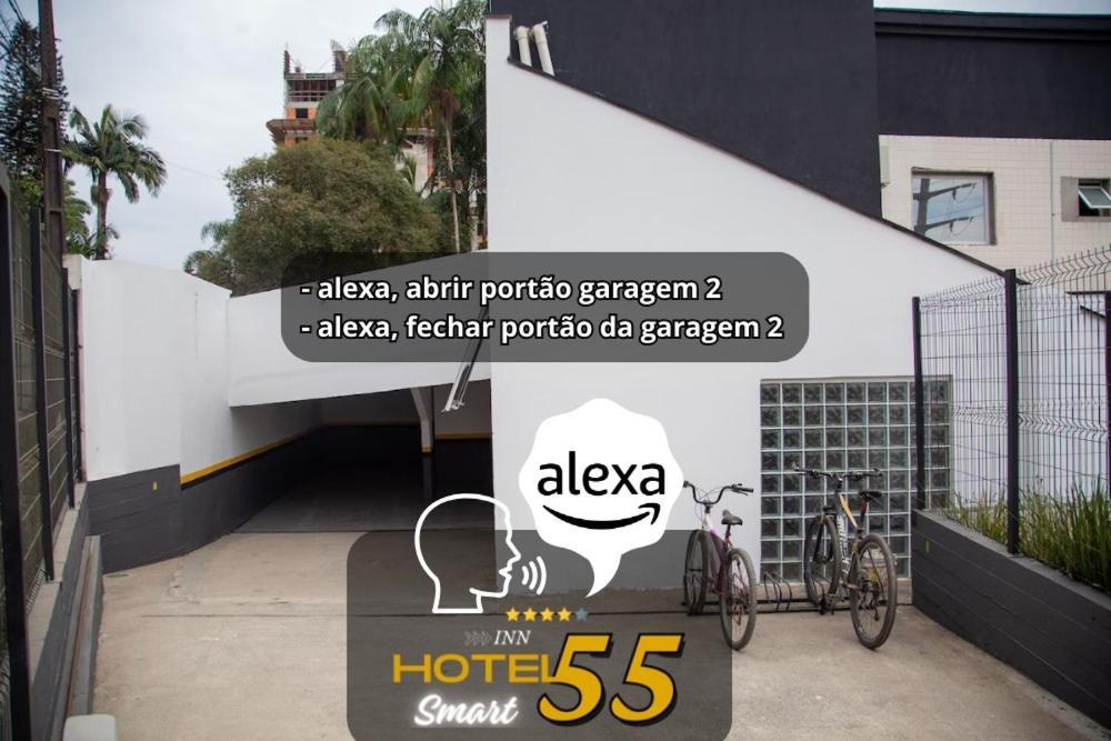 55 Smart Hotel Joinville Zewnętrze zdjęcie