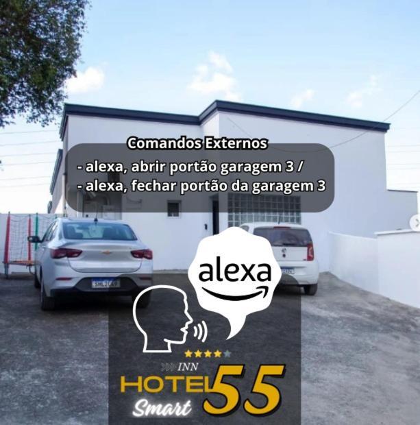 55 Smart Hotel Joinville Zewnętrze zdjęcie