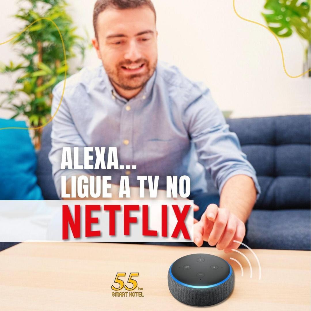 55 Smart Hotel Joinville Zewnętrze zdjęcie